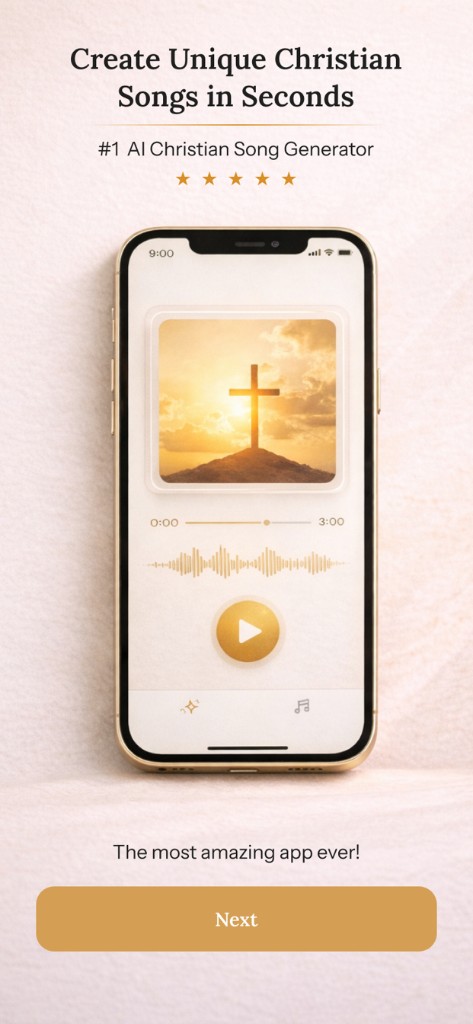Create Unique Christian Songs in Seconds