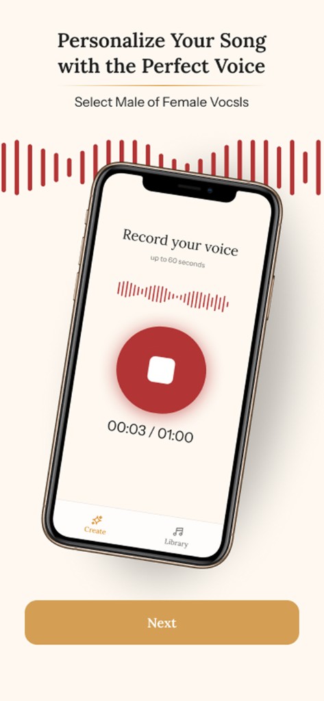 Personalize Your Song with the Perfect Voice