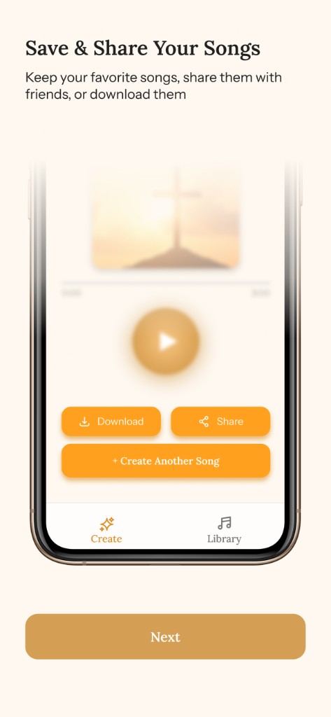 Save and Share Your Songs