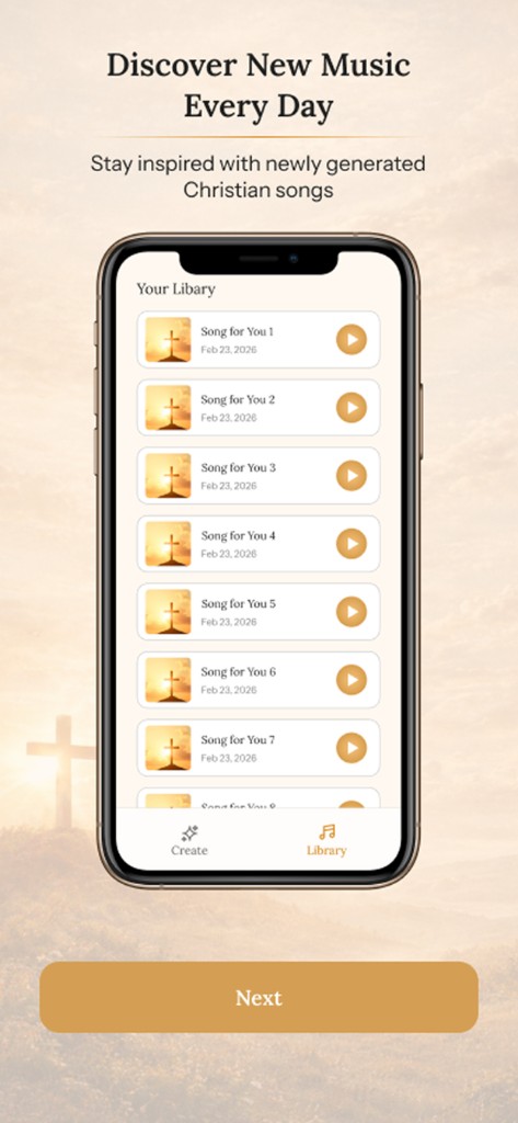 Discover New Music Every Day
