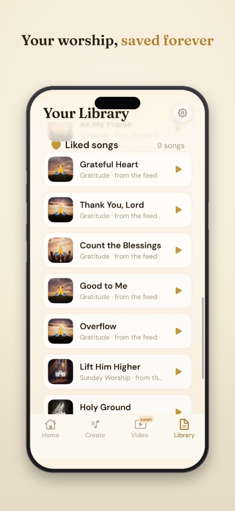 Save and Share Your Songs